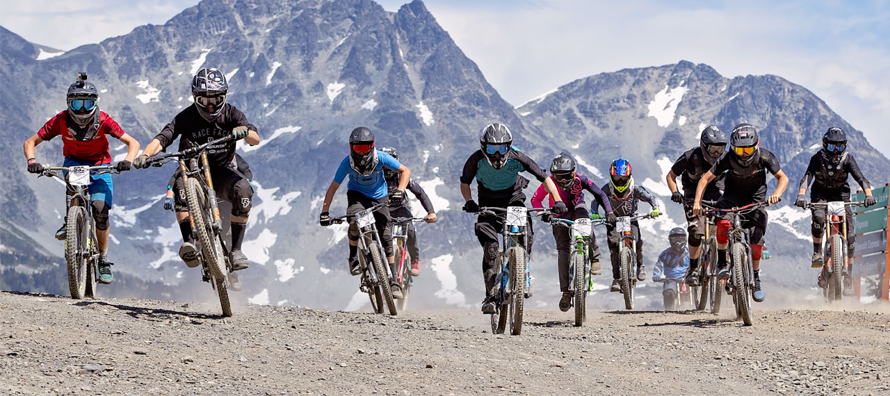 SGC Campers Riding 'Top of the World'